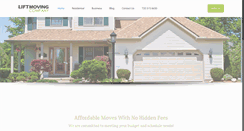 Desktop Screenshot of liftmovingco.com